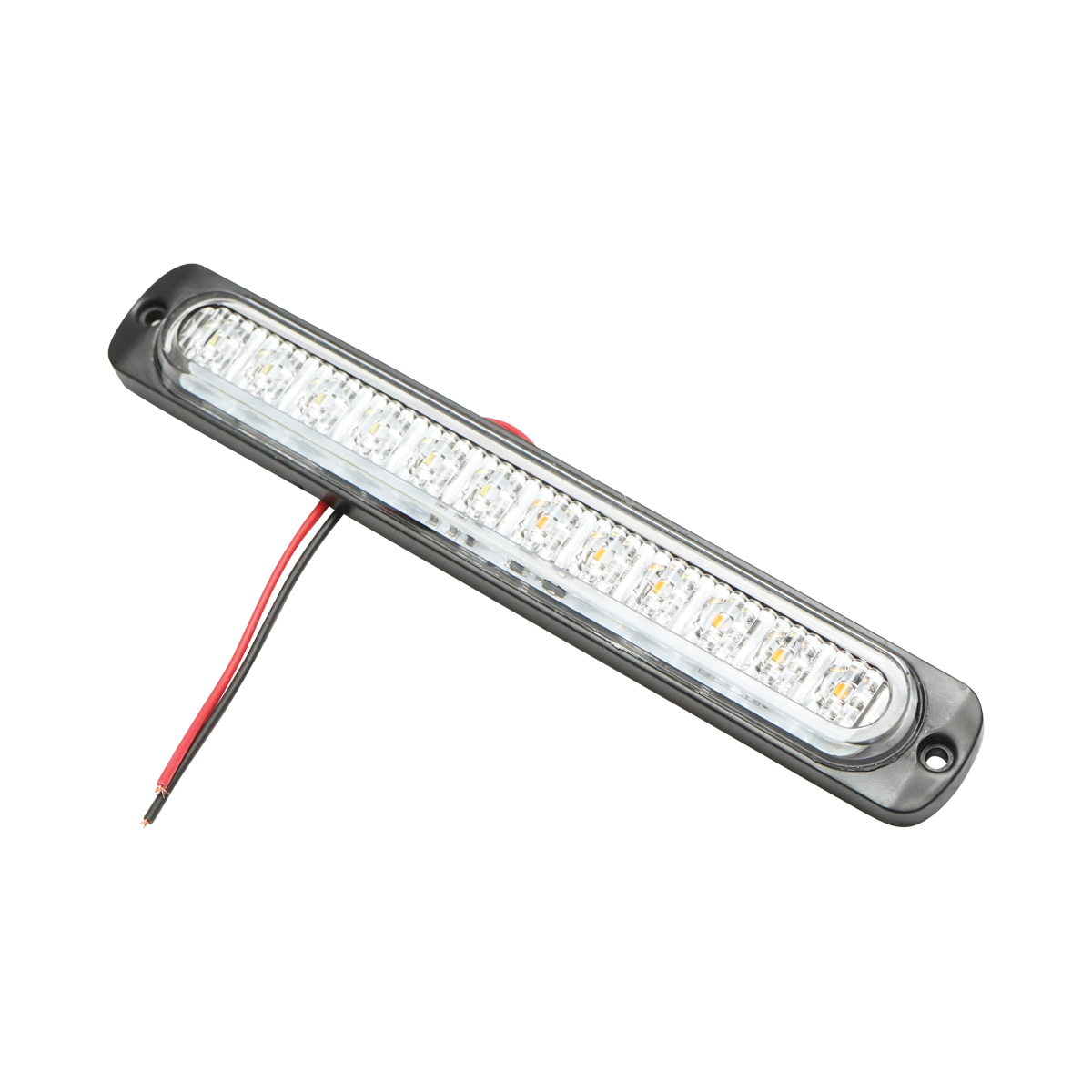 Lampa LED laterala de gabarit alb/galben 12-24V FR1279 Breckner Germany - imagine 4