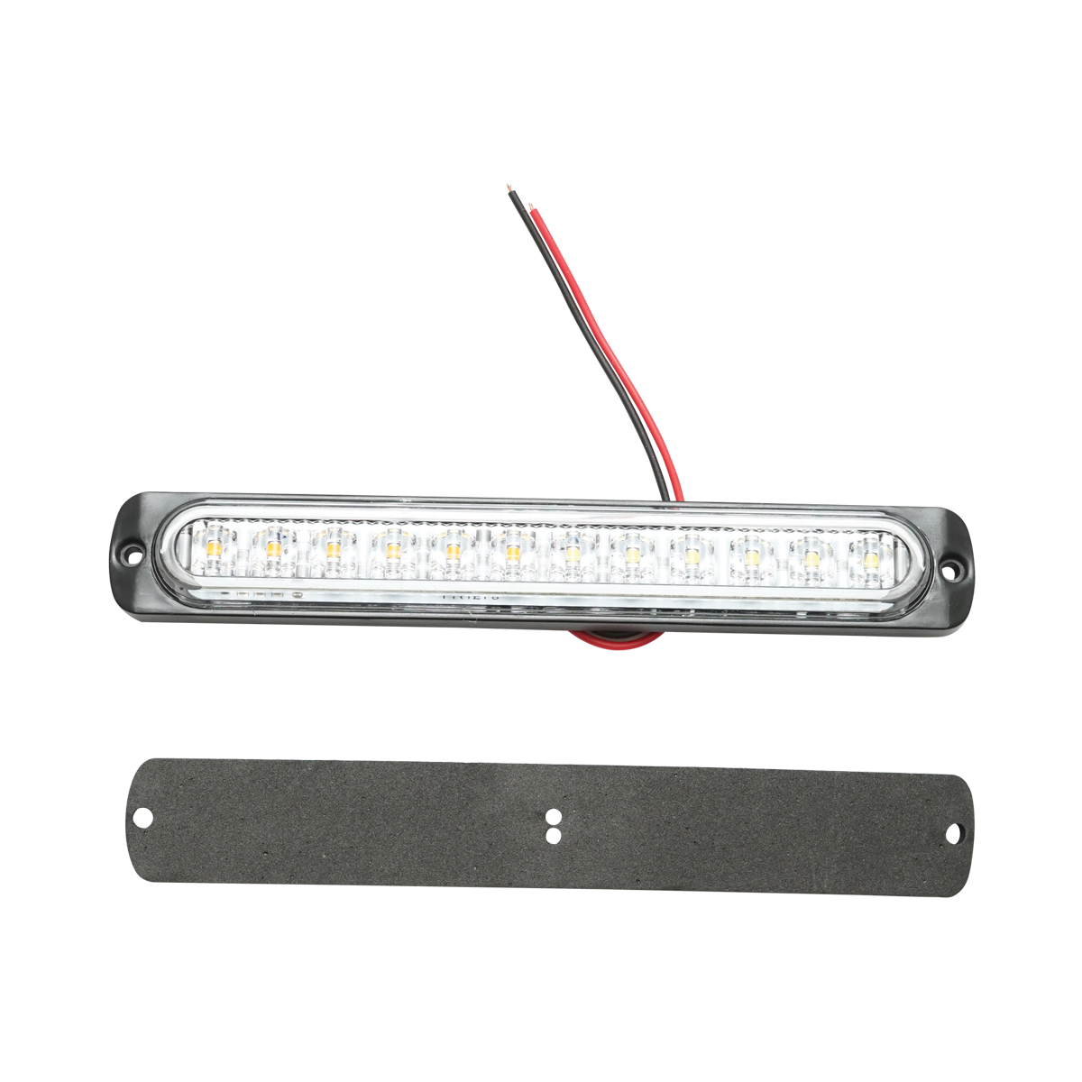 Lampa LED laterala de gabarit alb/galben 12-24V FR1279 Breckner Germany - imagine 2