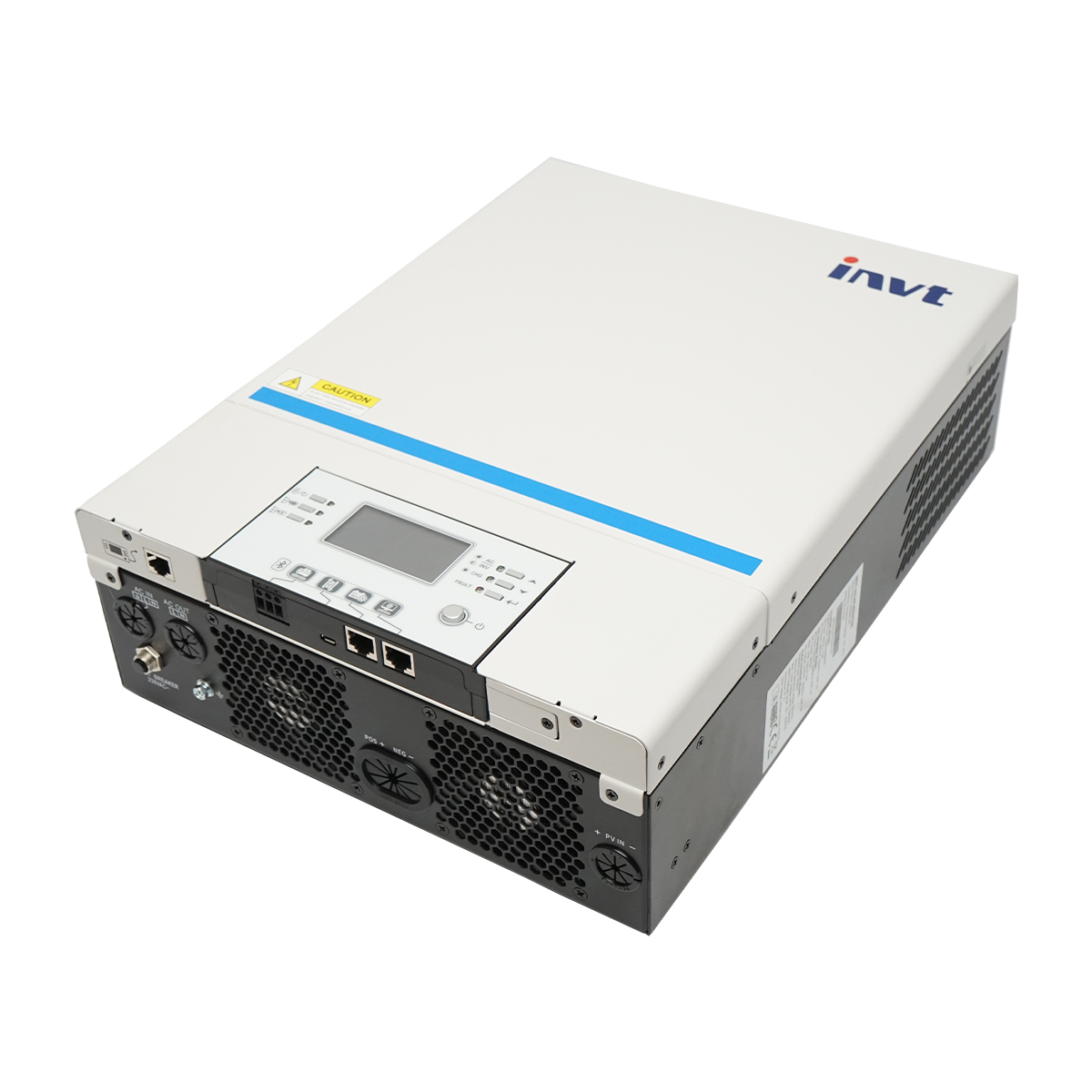 Invertor ON/OFF-GRID 5KW, XN50IM-48 INVT, 220V, Hybrid monofazic 220V - imagine 3