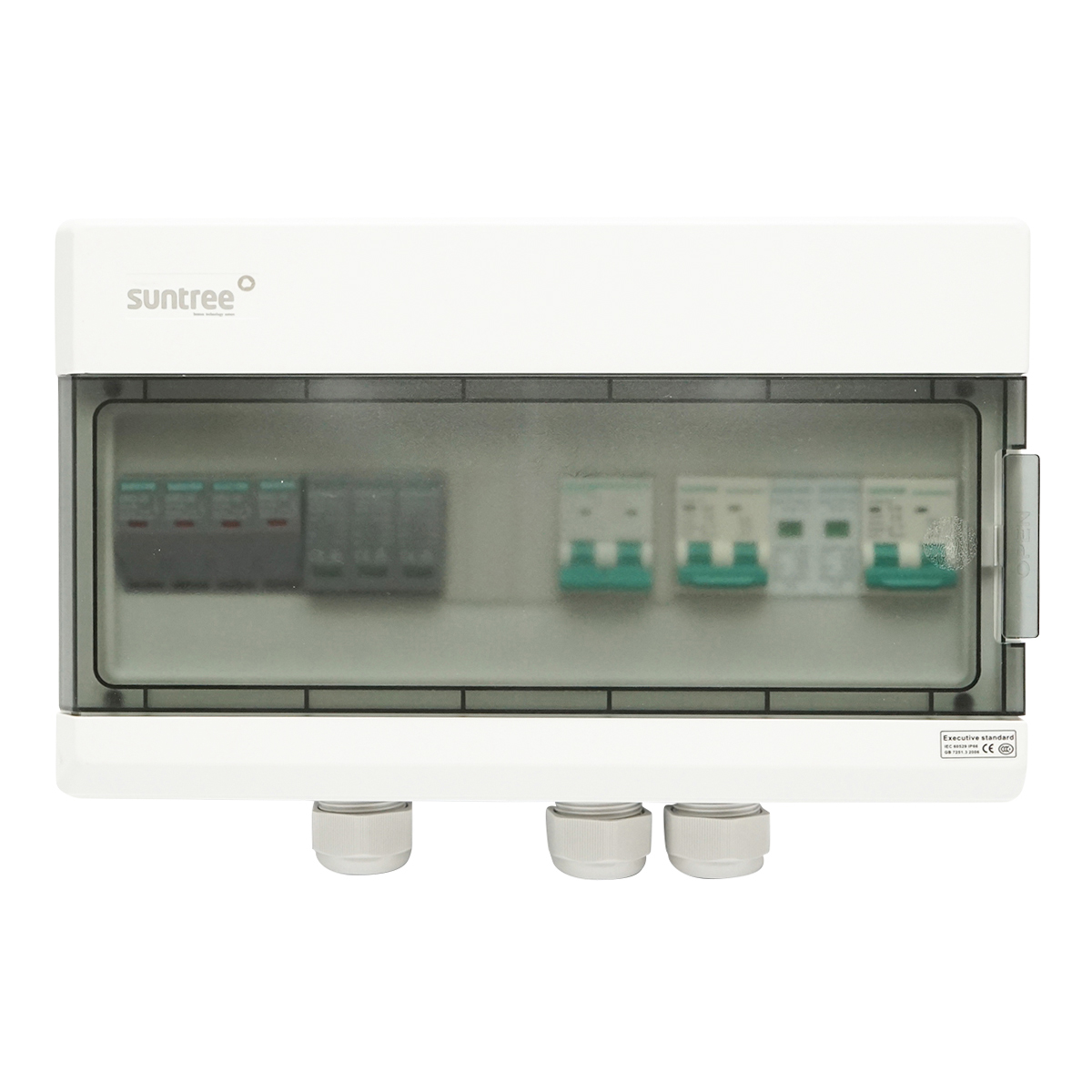 Sistem solar fotovoltaic monofazic ON/OFF-GRID 3KW cu 8 panouri 400W prindere pe acoperis de tigla - imagine 5