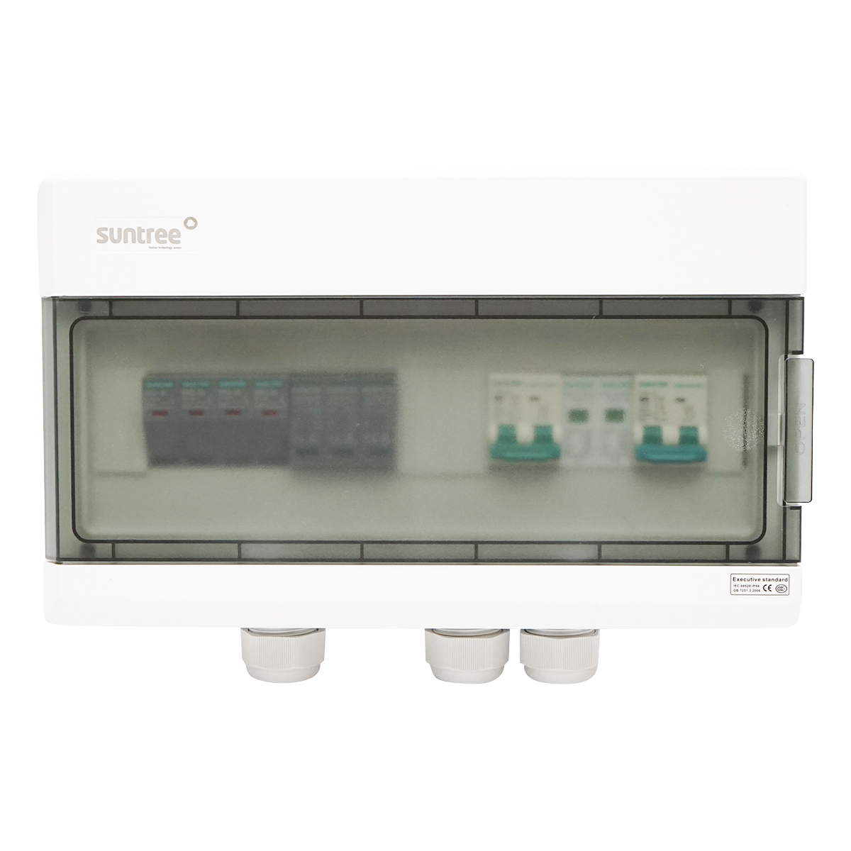 Sistem solar fotovoltaic trifazic, prosumator ON-GRID 5KW cu 12 panouri fotovoltaice Risen 450W prindere pe acoperis de tabla - imagine 4