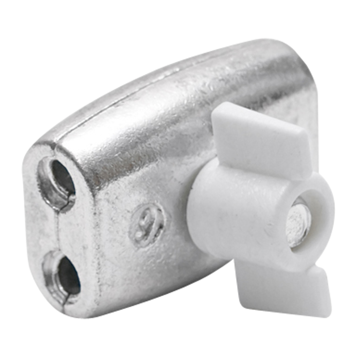 Conector fir gard electric cu strangere pe surub tip fluture Breckner Germany - imagine 2
