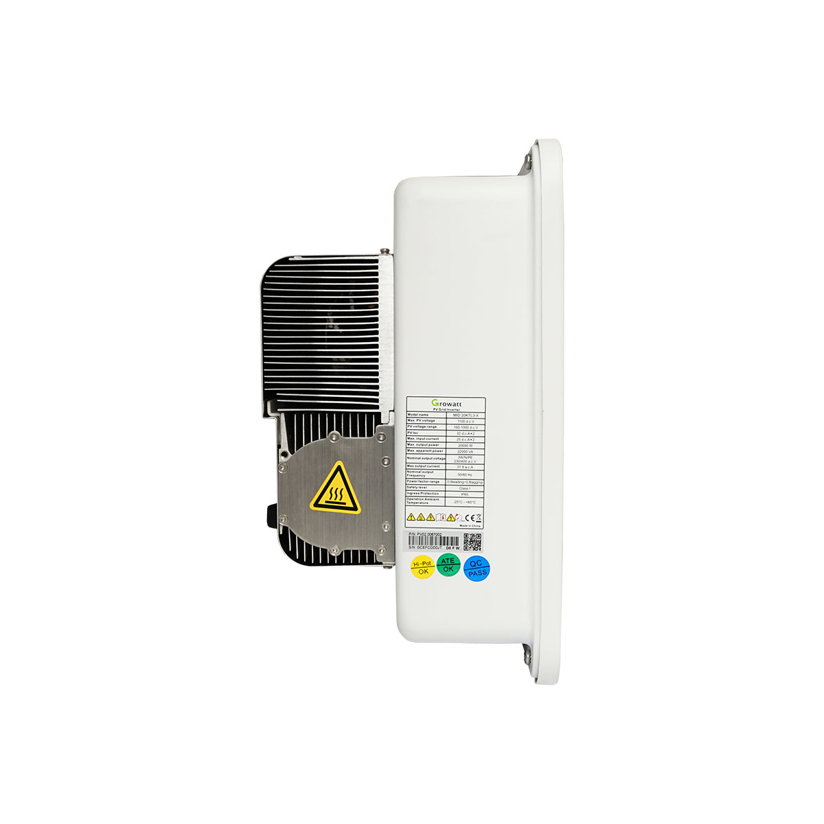 Invertor ON-GRID 20KW Growatt MID 20 KTL3-X, trifazic 380V, prosumator, WiFi - imagine 5