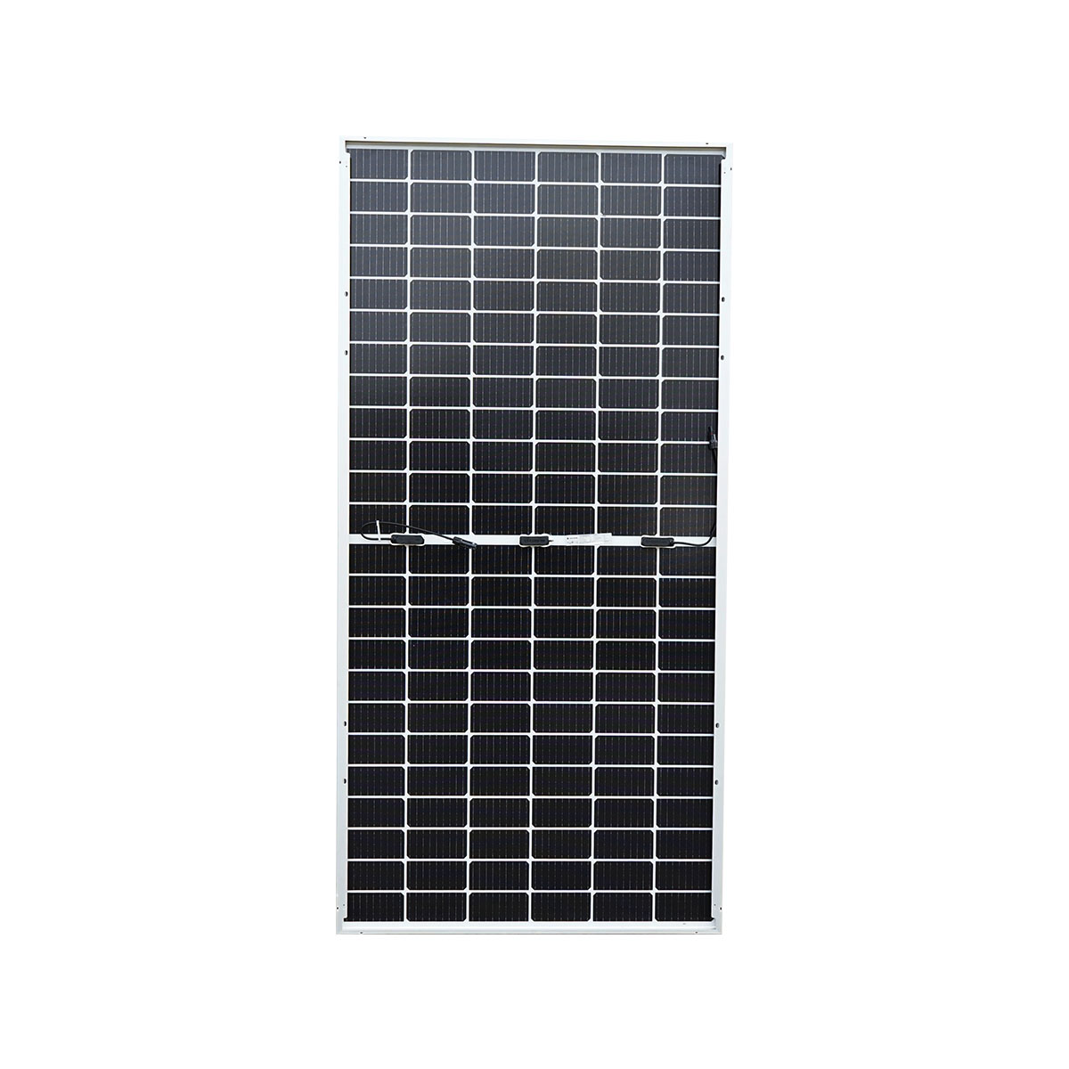 Panou solar bifacial XL Akcome 470W fotovoltaic, monocristalin 2130x1050x30mm - imagine 2
