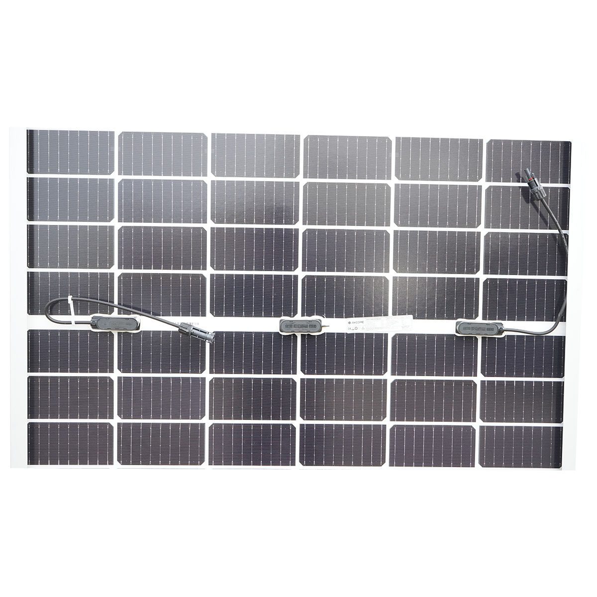 Panou solar bifacial XL Akcome 470W fotovoltaic, monocristalin 2130x1050x30mm - imagine 3