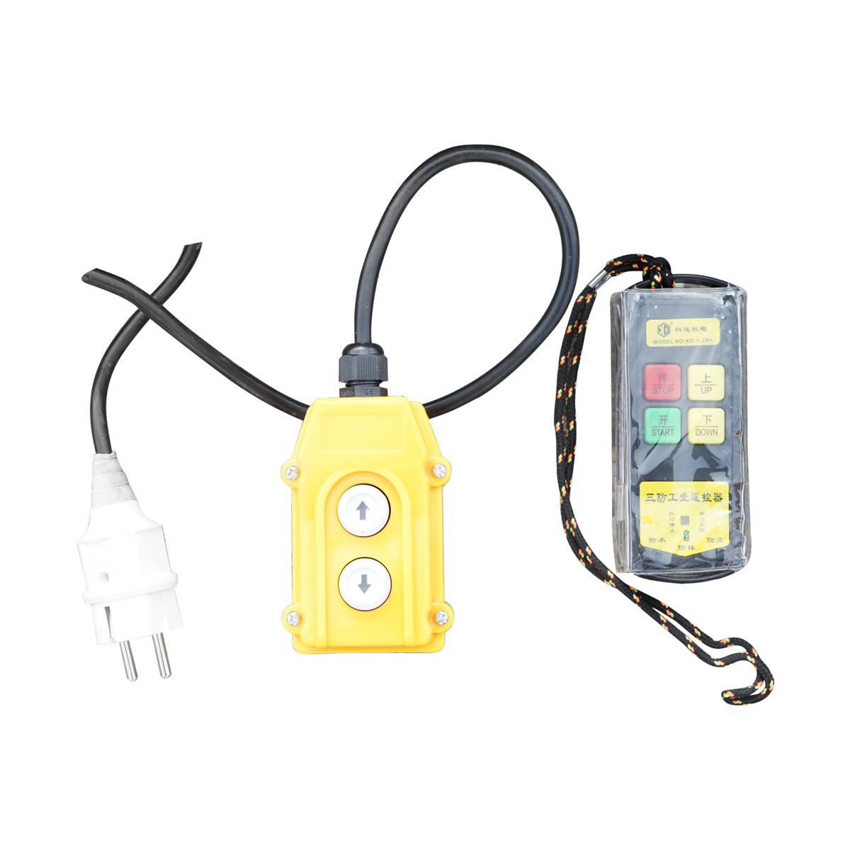 Lift electric cu carucior mobil si telecomanda pentru ridicare panouri solare fotovoltaice maxim 19m - imagine 5