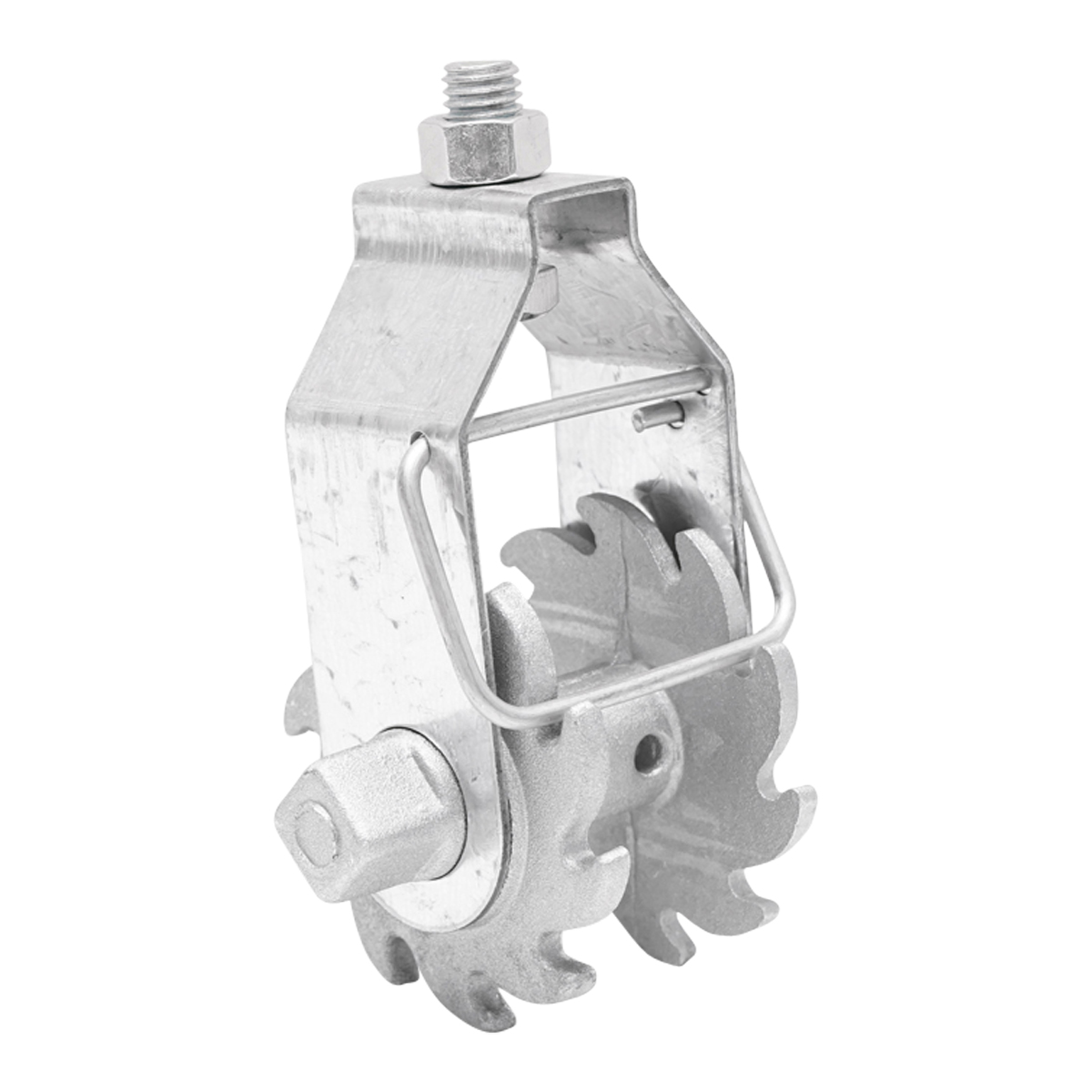 Intinzator cu clichet pentru fir gard electric Breckner Germany - imagine 2