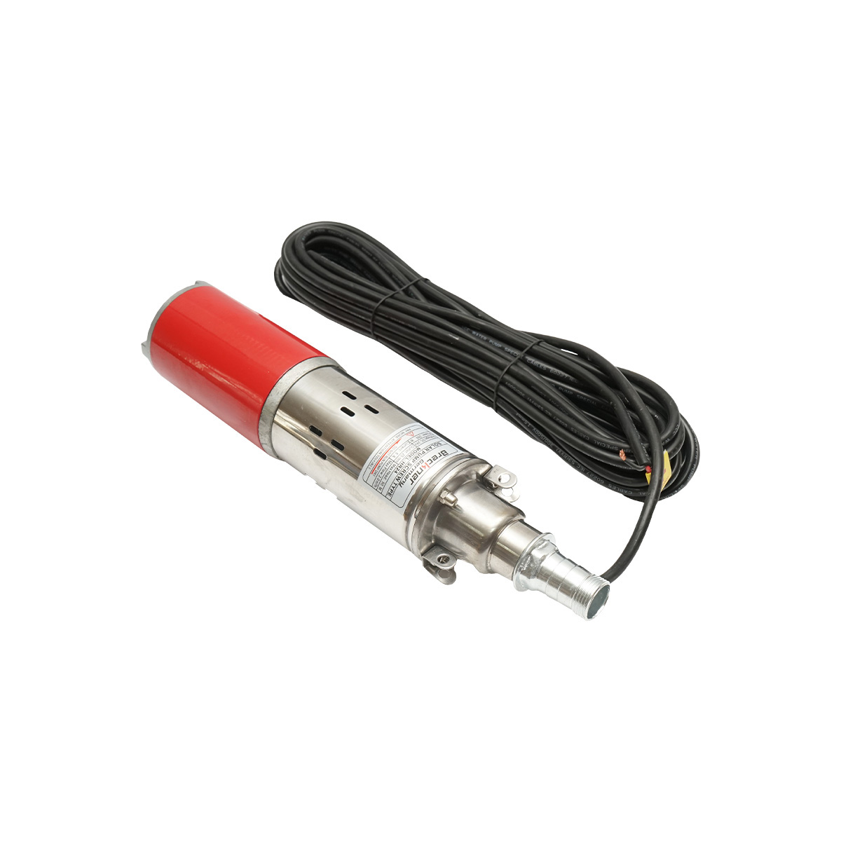 Pompa apa submersibila 24V, 250W, 2m3/h, D80mm cu panou solar fotovoltaic 275W Breckner Germany - imagine 6