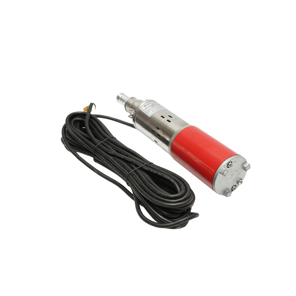 Pompa apa submersibila 24V, 250W, 2m3/h, D80mm cu panou solar fotovoltaic 275W Breckner Germany - imagine 5