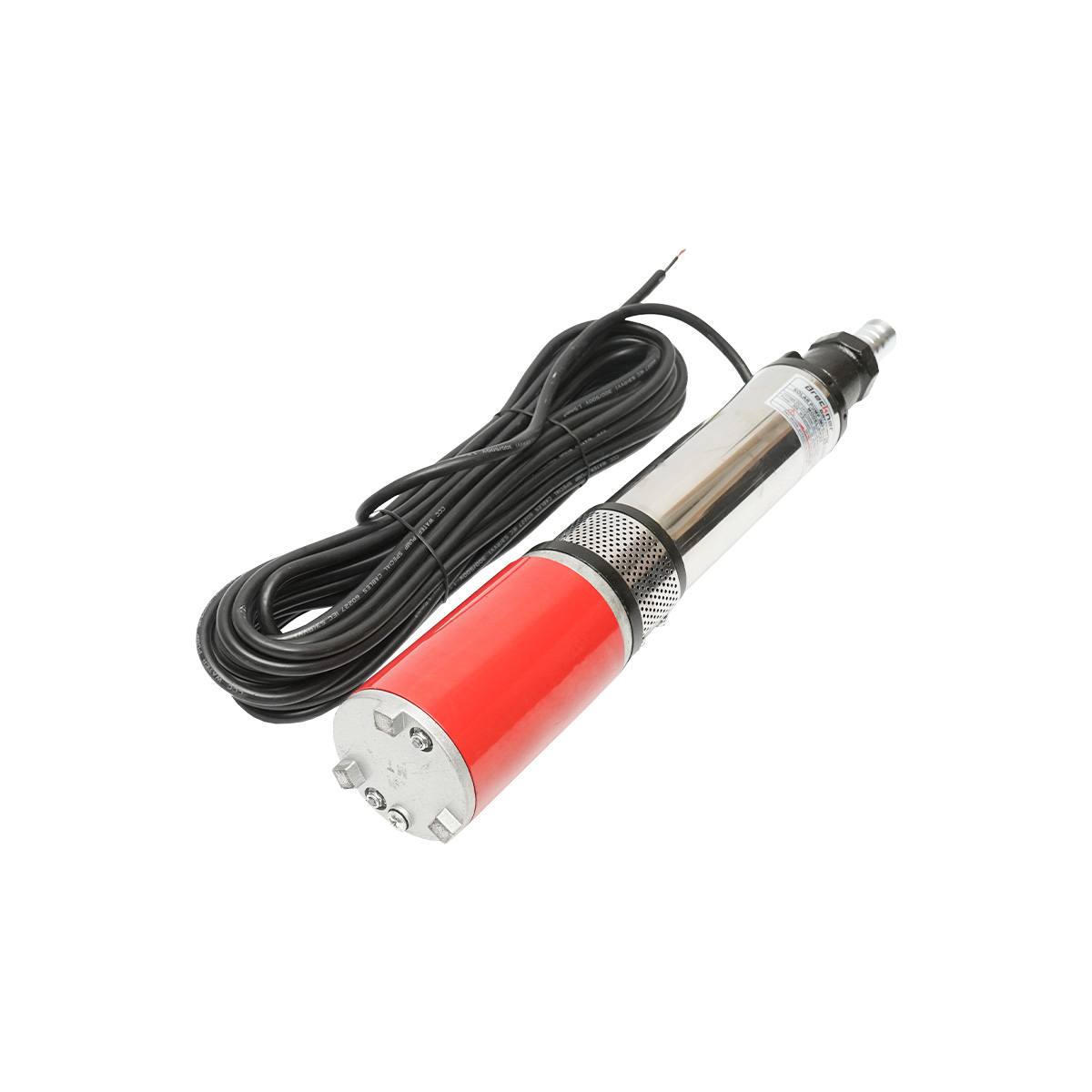 Pompa apa submersibila 24V, 300W, 3m3/h, D80mm cu panou solar fotovoltaic 330W Breckner Germany - imagine 4