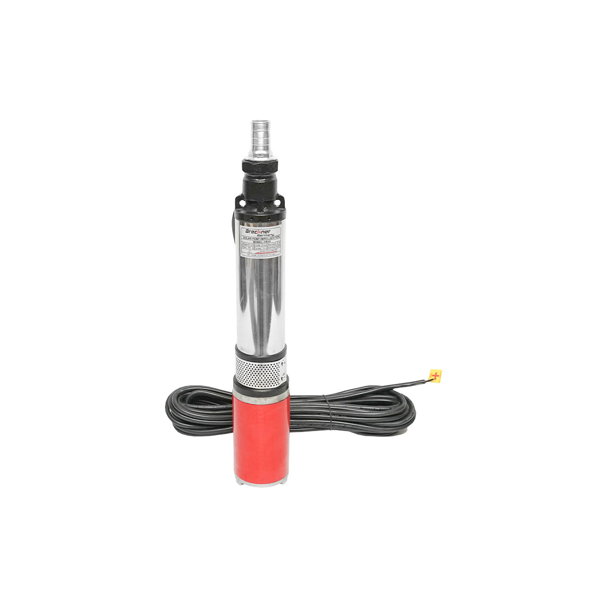 Pompa apa submersibila 24V, 300W, 3m3/h, D80mm cu panou solar fotovoltaic 330W Breckner Germany - imagine 3