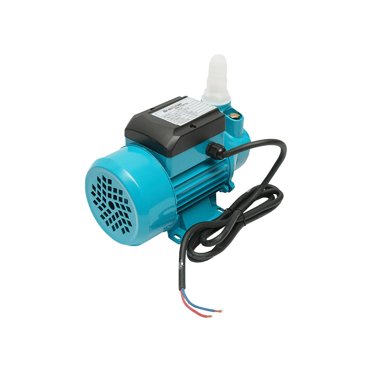 Pompa apa de suprafata 12V, 180W, 1.5m3/h cu panou solar fotovoltaic 2x100W Breckner Germany - imagine 5