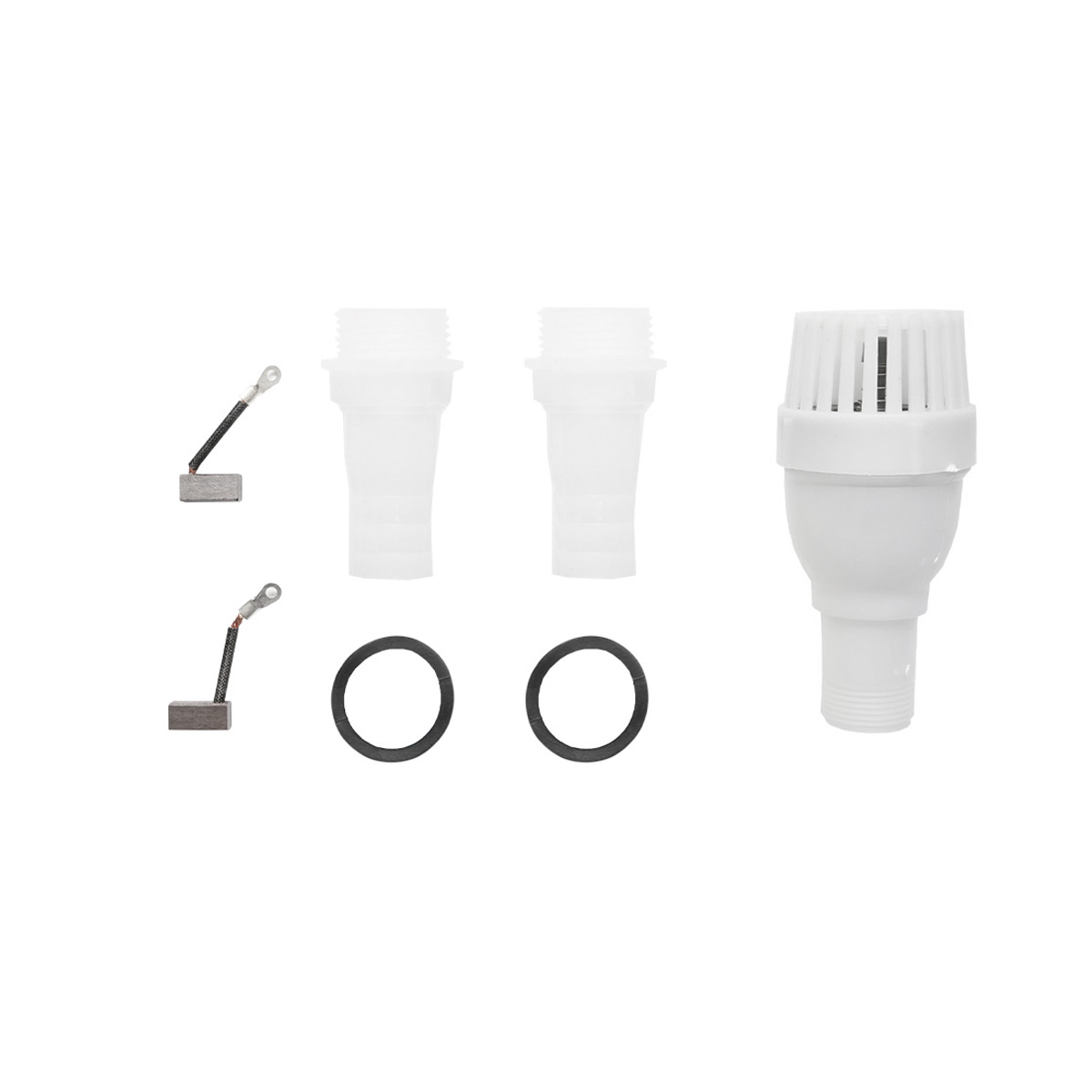 Pompa apa de suprafata 12V, 180W, 1.5m3/h cu panou solar fotovoltaic 2x100W Breckner Germany - imagine 7