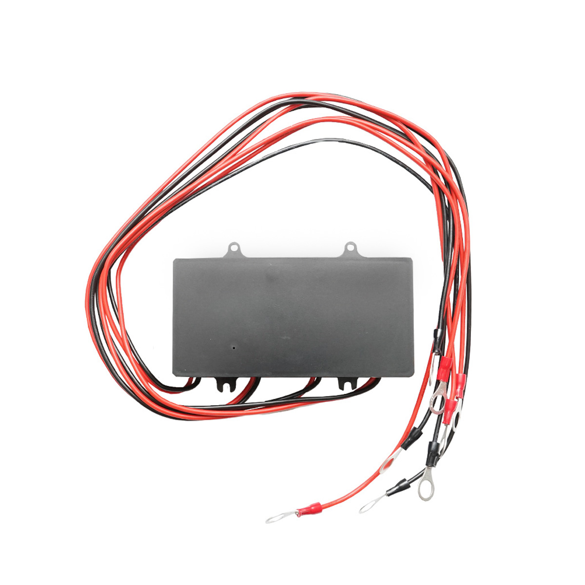 Egalizator BMS baterii 4x6-12V HA12L cu display LCD si control vocal pentru baterii sistem solar fotovltaic - imagine 2