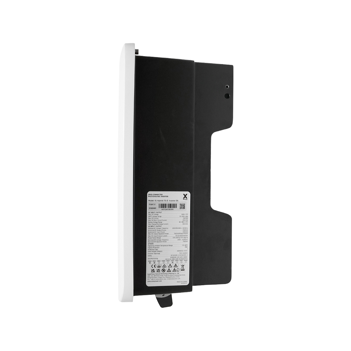 Invertor HYBRID 7.5KW SOLAX X1-Hybrid-7.5-D G4, monofazic 230V, prosumator cu Split Core de 100A - imagine 5