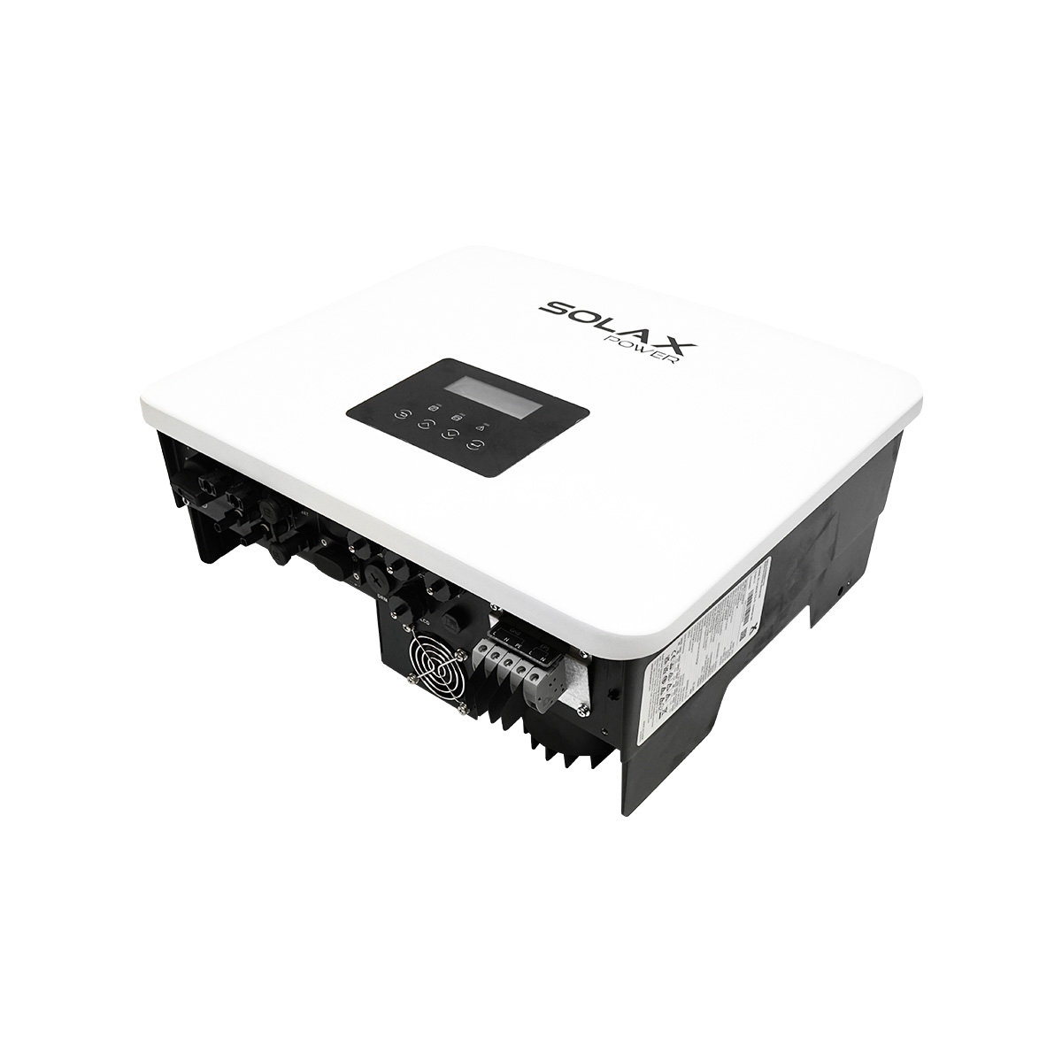 Invertor HYBRID 7.5KW SOLAX X1-Hybrid-7.5-D G4, monofazic 230V, prosumator cu Split Core de 100A - imagine 3