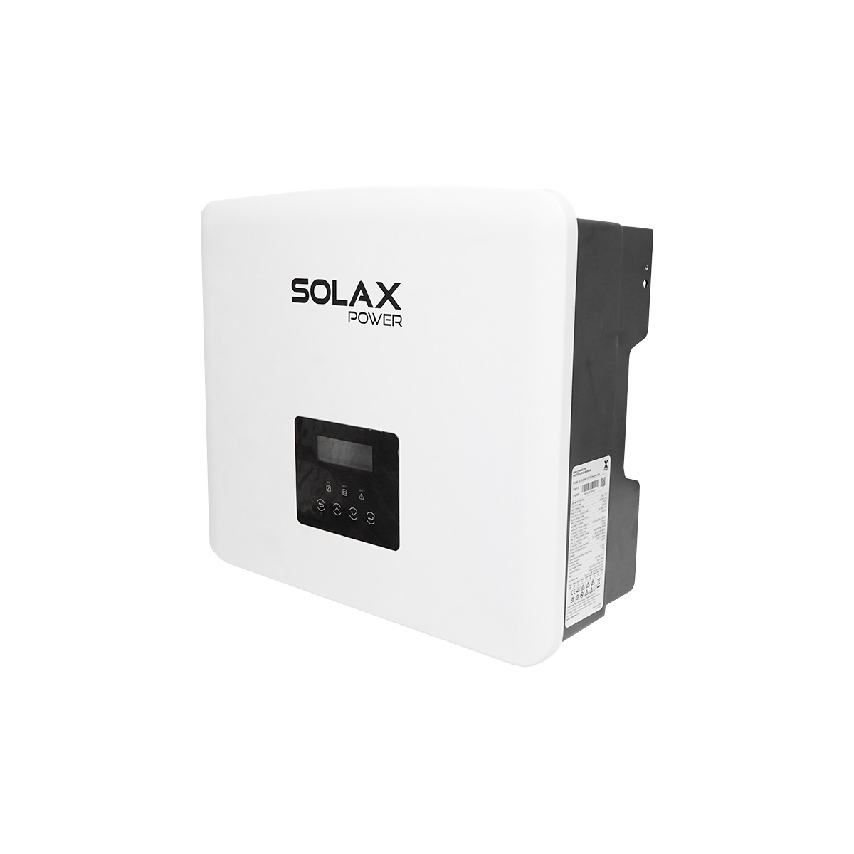 Invertor HYBRID 7.5KW SOLAX X1-Hybrid-7.5-D G4, monofazic 230V, prosumator cu Split Core de 100A - imagine 2