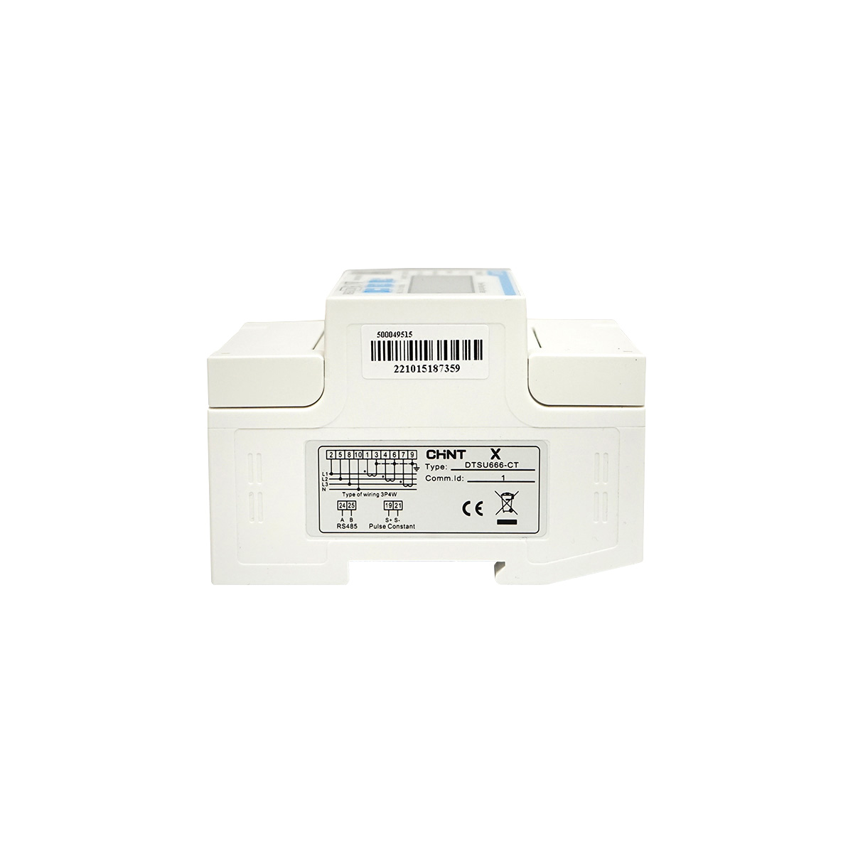 Smart Meter Solax DTSU666-CT cu transformator de curent Split Core 3x200A/5A pentru invertor trifazic Chint - imagine 4