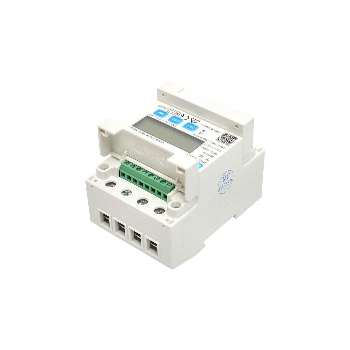 Smart Meter Solax DTSU666-CT cu transformator de curent Split Core 3x200A/5A pentru invertor trifazic Chint - imagine 3