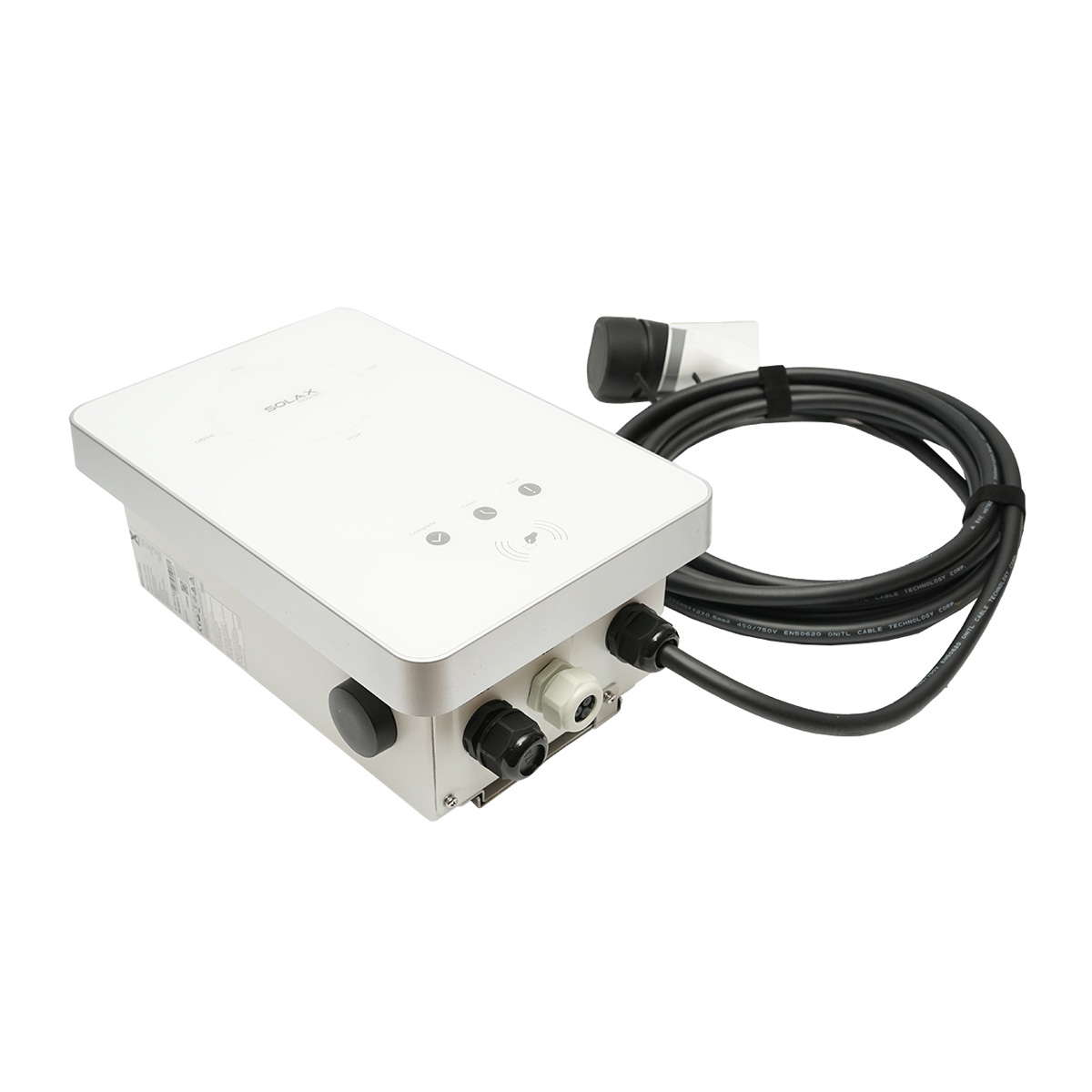 Statie de incarcare masini electrice 7.2 KW 230V, SOLAX X1-EVC-7.2K, monofazic - imagine 2