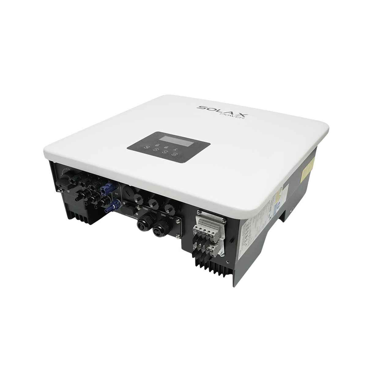 Invertor smart HYBRID 10KW SOLAX X3-Hybrid-10.0-D, trifazic cu 3 Split Core CT 100A/33.33mA - imagine 3