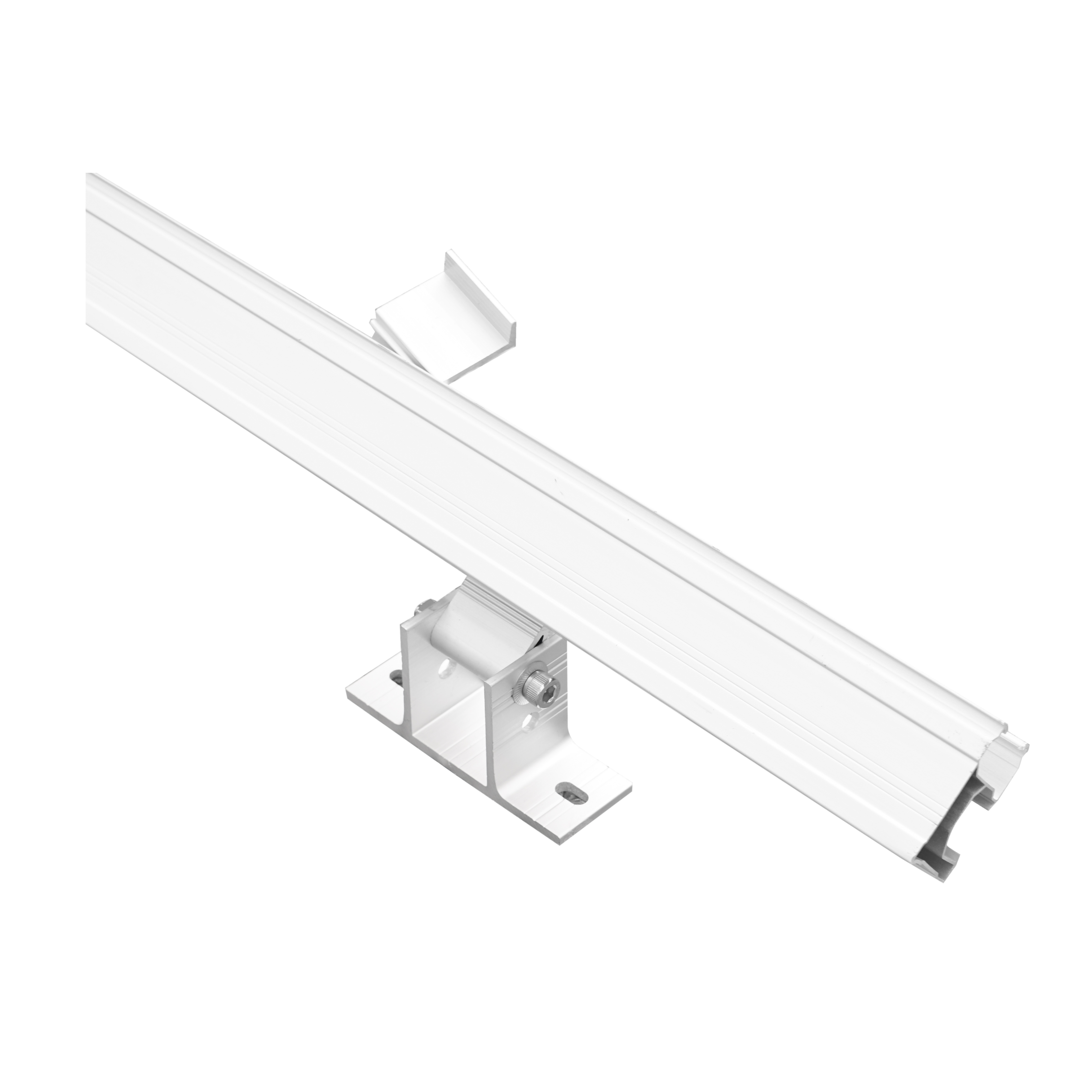 Sistem complet montare, structura acoperis pentru 4 panouri solare fotovoltaice cu unghi reglabil 15-30 grade Breckner Germany - imagine 8