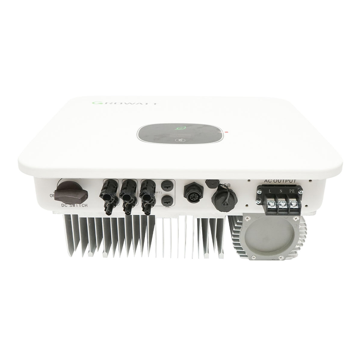 Invertor ON-GRID 8 KW Growatt MIN8000TL-X, monofazic prosumator, WiFi - imagine 3