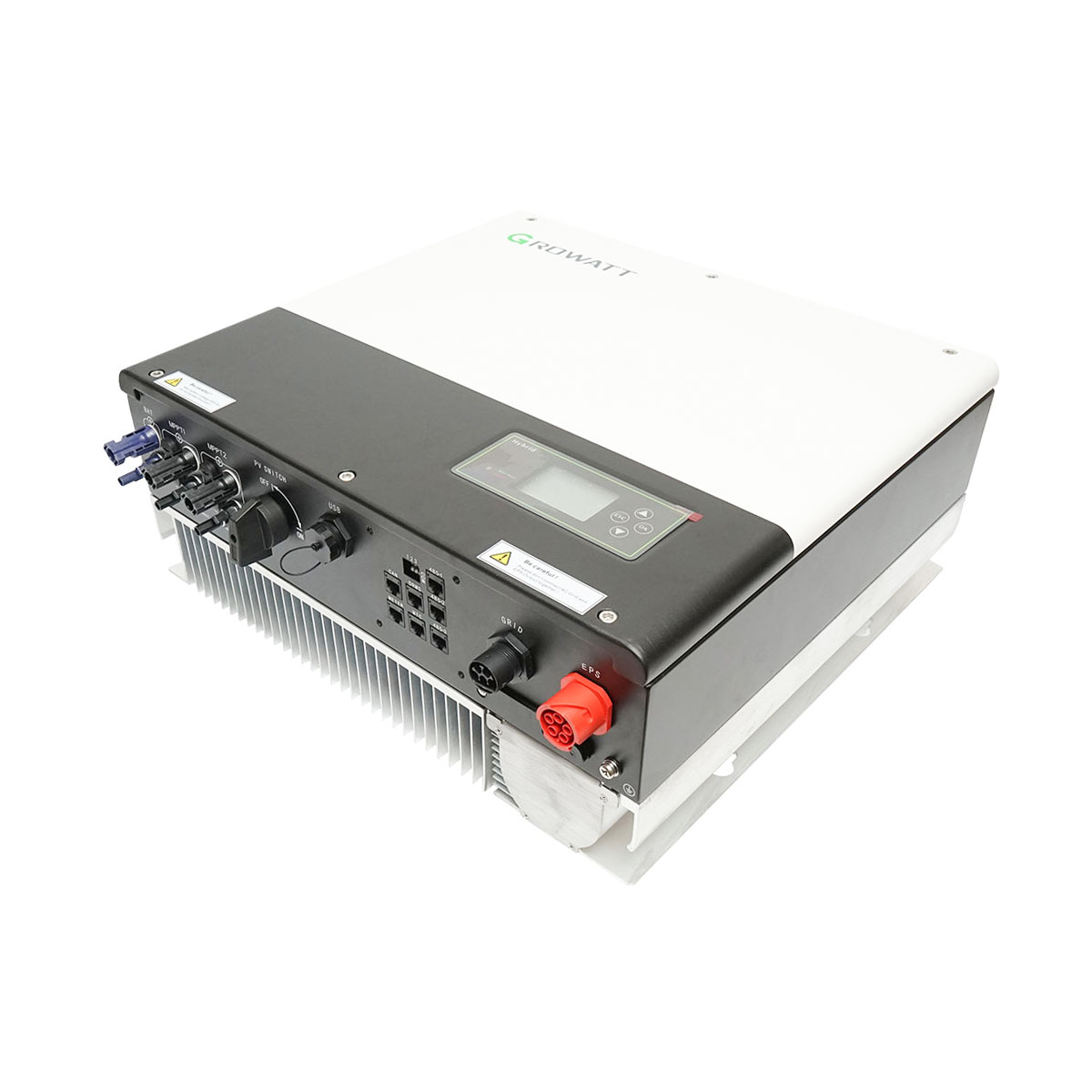 Invertor Hybrid 10KW Growatt SPH-10000TL3-BH-UP, trifazic WIFI cu Smart Meter trifazic DTSU666 - imagine 3