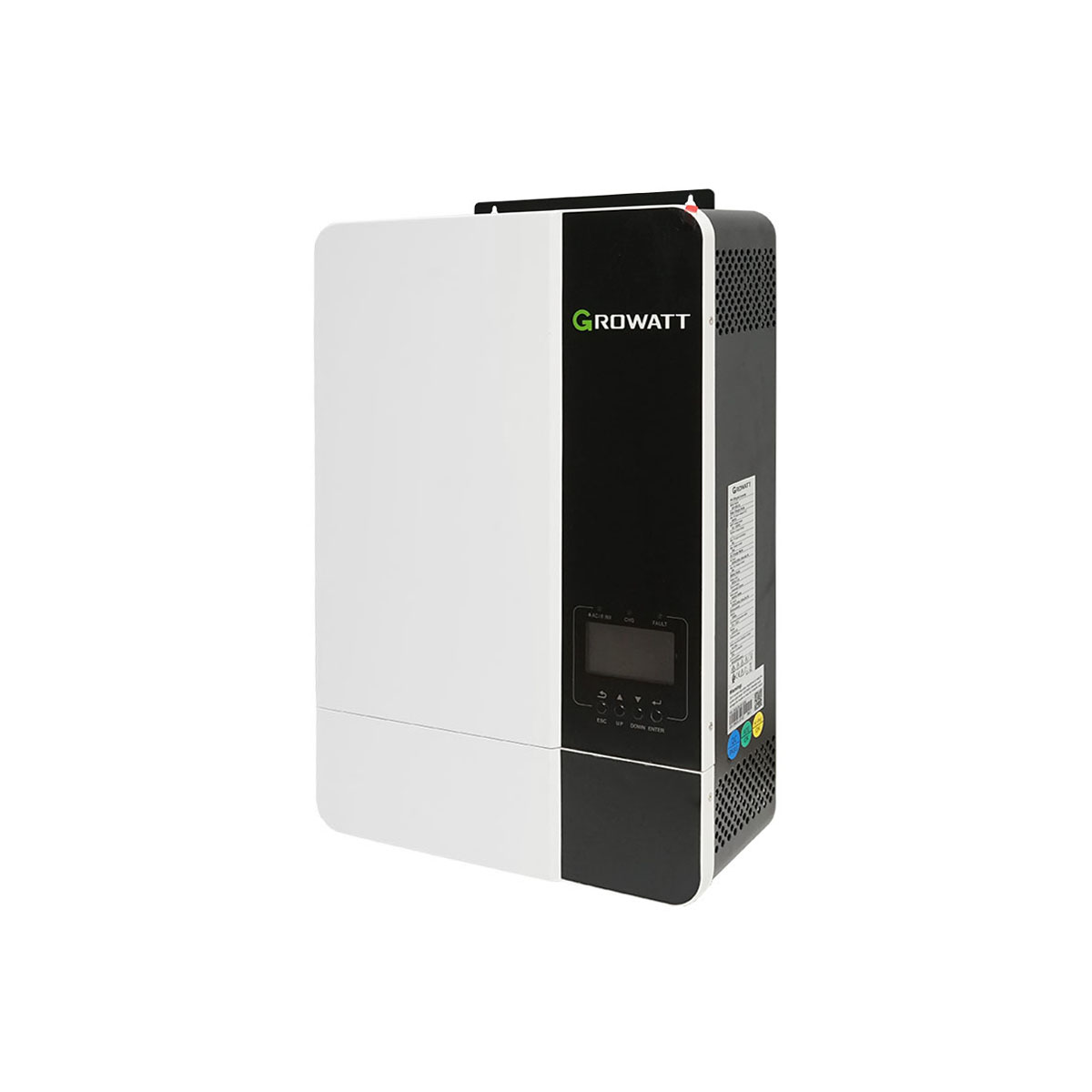 Invertor OFF-Grid 5 KW Growatt SPF-5000ES, monofazic, 48V cu modul WFI inclus - imagine 4