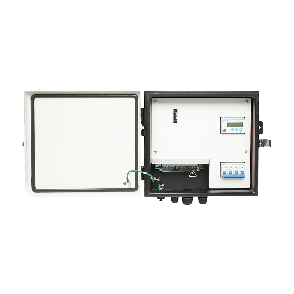Smart backup box GROWATT 300KW, cutie anti reflux, smart meter DTSU666