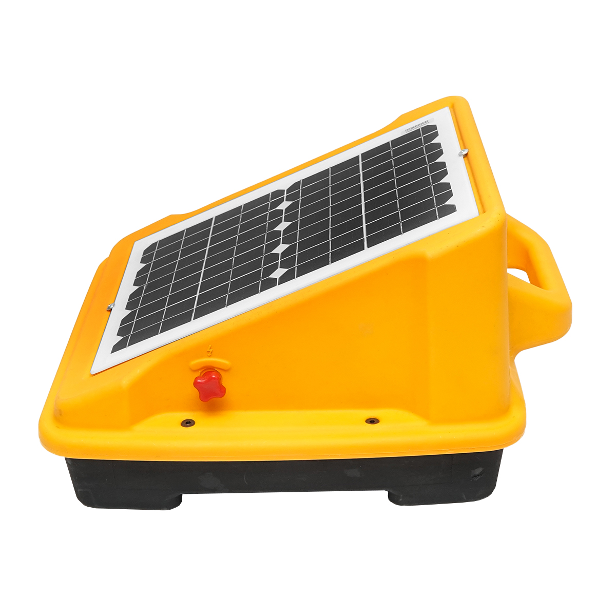 Aparat generator impulsuri pentru gard electric 4 Joule cu panou solar 10W si baterie 12V/9Ah Breckner Germany - imagine 3