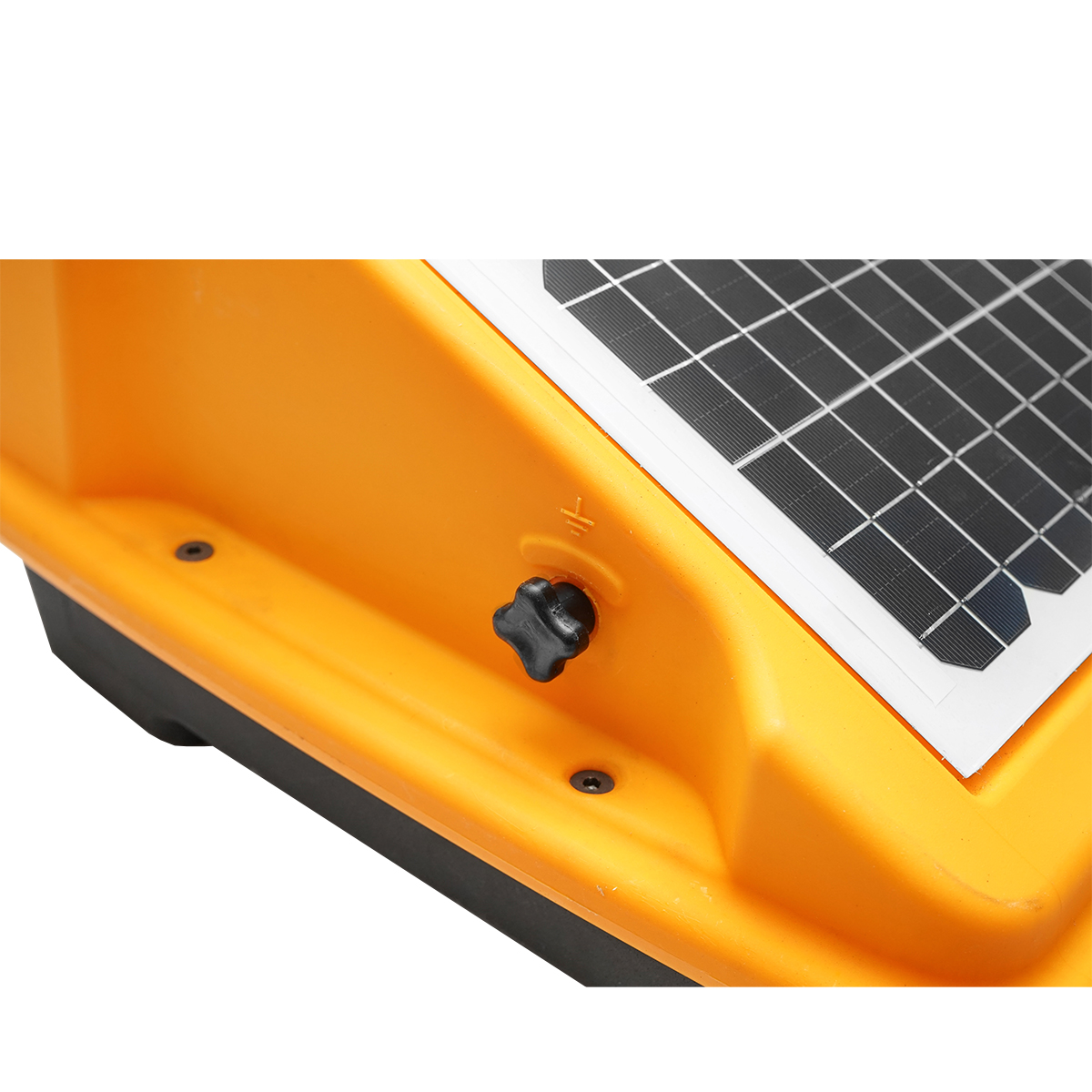 Aparat generator impulsuri pentru gard electric 4 Joule cu panou solar 10W si baterie 12V/9Ah Breckner Germany - imagine 5