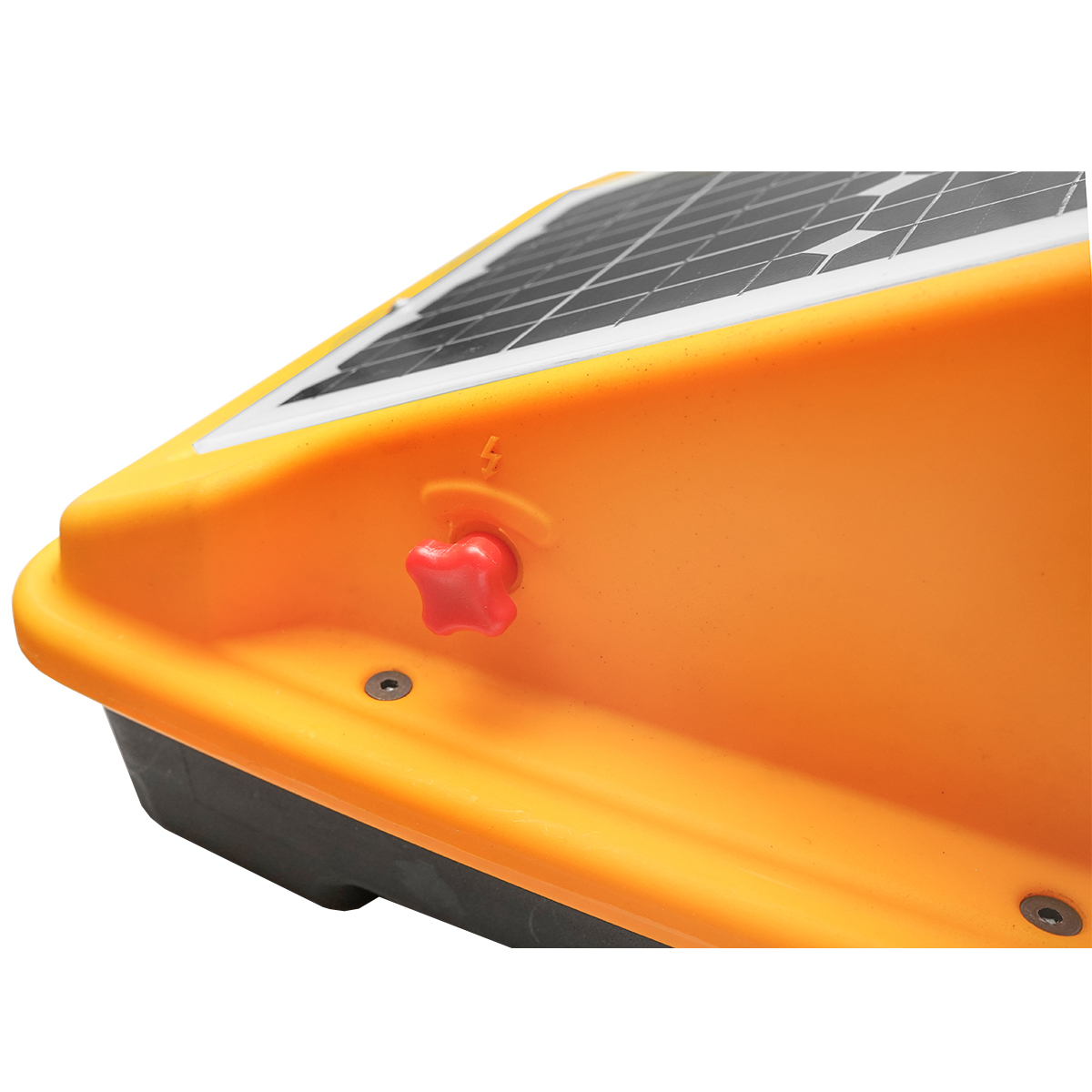 Aparat generator impulsuri pentru gard electric 4 Joule cu panou solar 10W si baterie 12V/9Ah Breckner Germany - imagine 6
