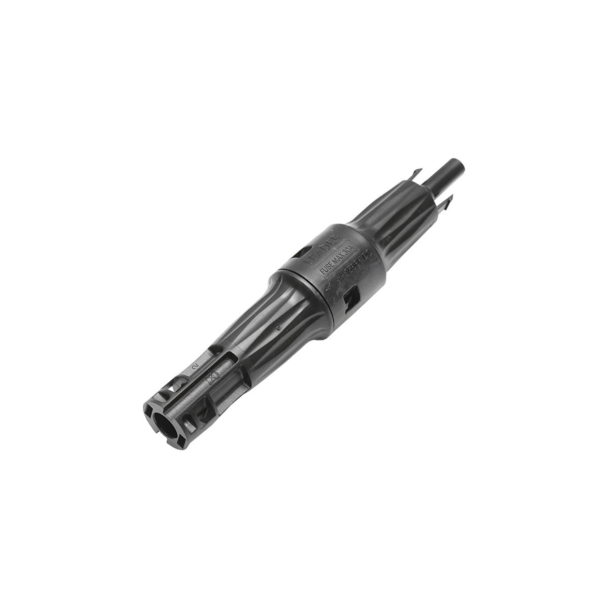 Conector MC4 cu siguranta fuzibila 10x85mm, 25A, 1500V DC pentru sisteme solare fotovoltaice IP67 Leader - imagine 4