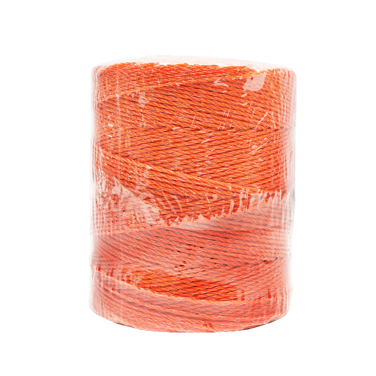 Rola fir portocaliu fi 2mm insertie metalica 3x0.15mm SS, rezistenta 16Ohm/m, 500m gard electric Thor - imagine 4