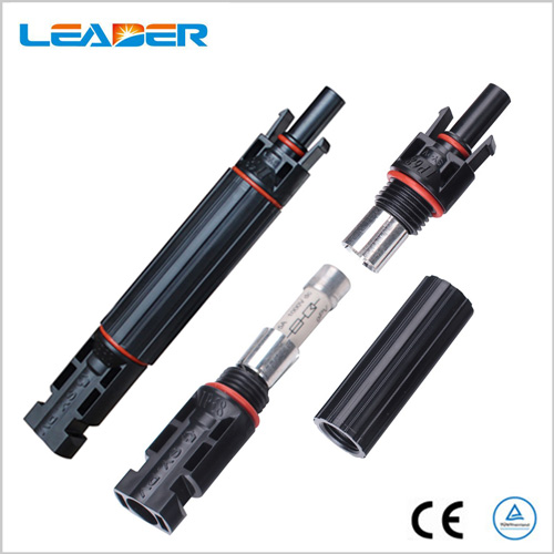 Conector MC4 cu siguranta fuzibila 10x38mm, 20A, 1500V DC pentru sisteme solare fotovoltaice IP67 Leader