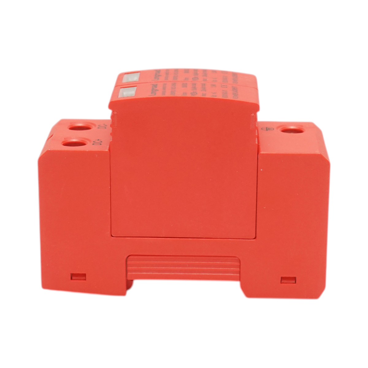 Descarcator supratensiune cu semnalizare sisteme fotovoltaice DC 2P tip C 500VDC LRSPD2-DC5-20KA Longroad - imagine 2