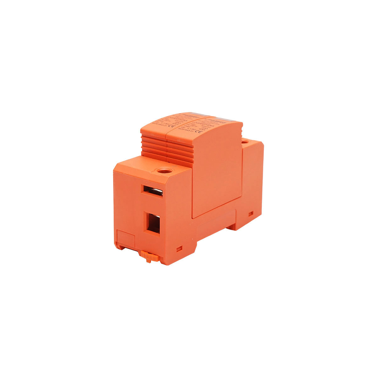 Descarcator la supratensiune cu semnalizare pentru sisteme fotovoltaice LD-SPD-2P-40kA-500VDC Leader - imagine 4