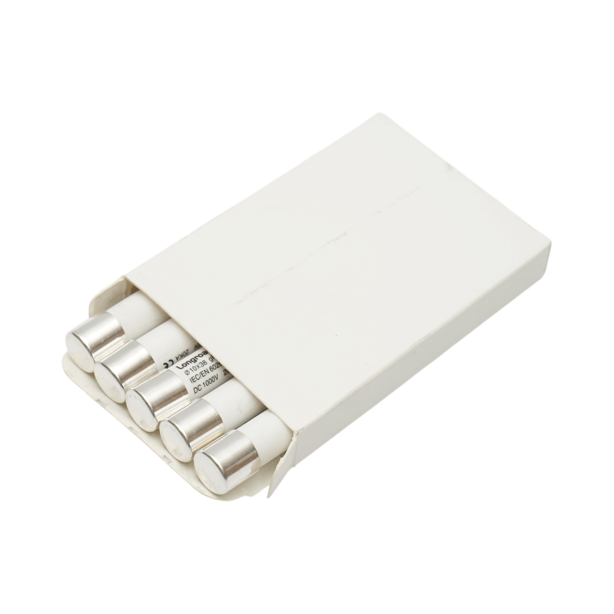 Siguranta fuzibila 10x38mm cilindrica gPV 16A, 1000V DC pentru sisteme fotovoltaice RFPV-32H Longroad - imagine 4