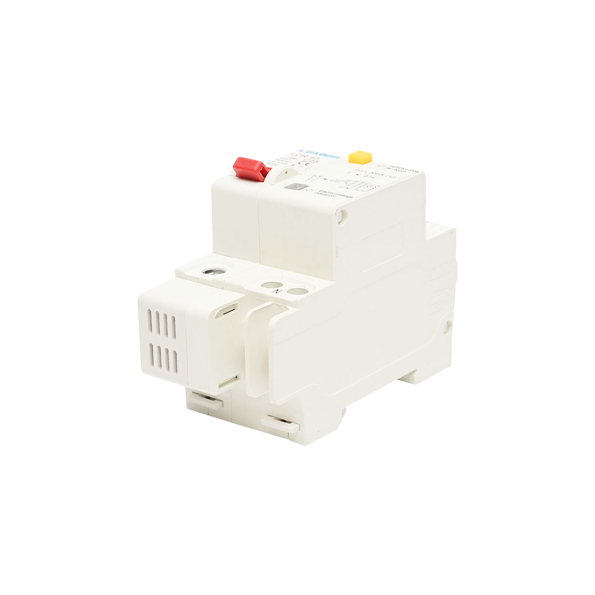 Siguranta diferentiala automata RCBO 1P+N, 25A, 230V AC, 30mA, 6kA Leader - imagine 3