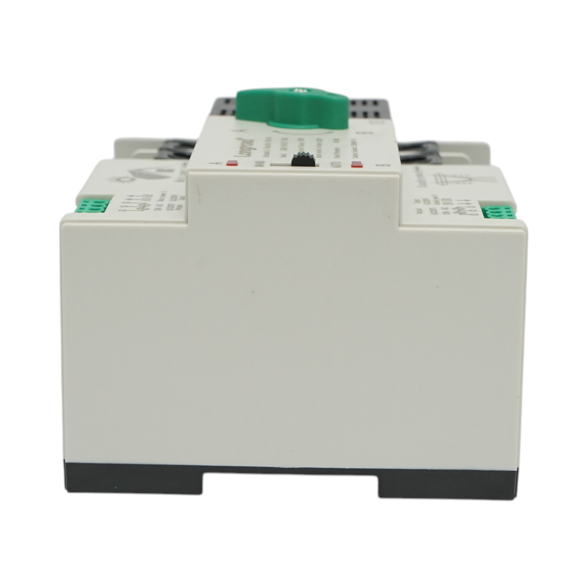 Comutator ATS 220V monofazat, separator automat de la panouri fotovoltaice la retea LRQ5-100/2P 100A Longroad - imagine 6