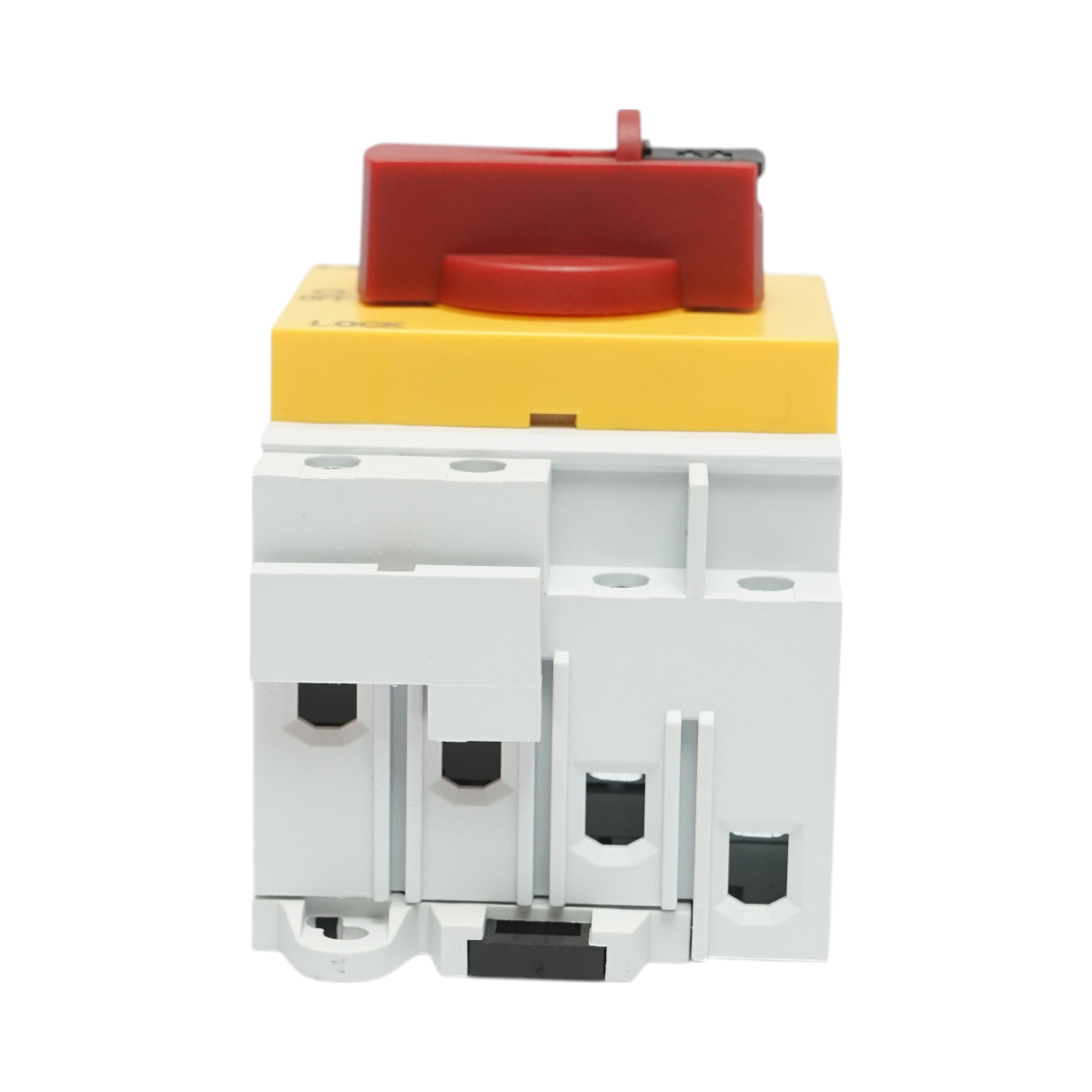 Comutator de sarcina, switch ON/OFF pentru sisteme fotovoltaice 4P, 32A, 1500V Leader - imagine 3