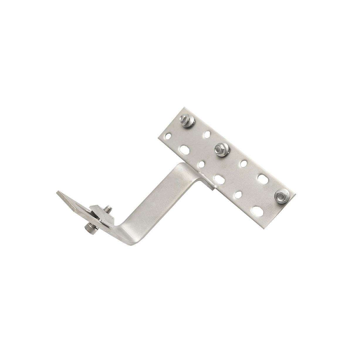 Carlig fixare acoperis tigla prinderi panou solar fotovoltaic sistem B Breckner Germany - imagine 2