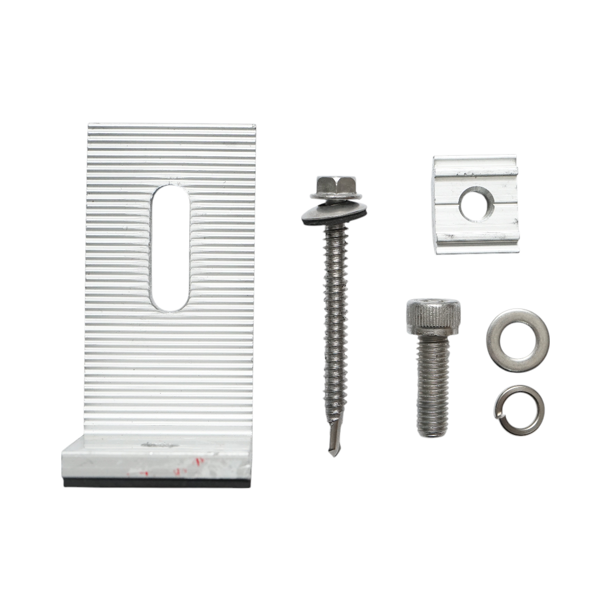 Clema acoperis tabla cu garnitura EPDM prinderi panou solar fotovoltaic sistem B Breckner Germany - imagine 5