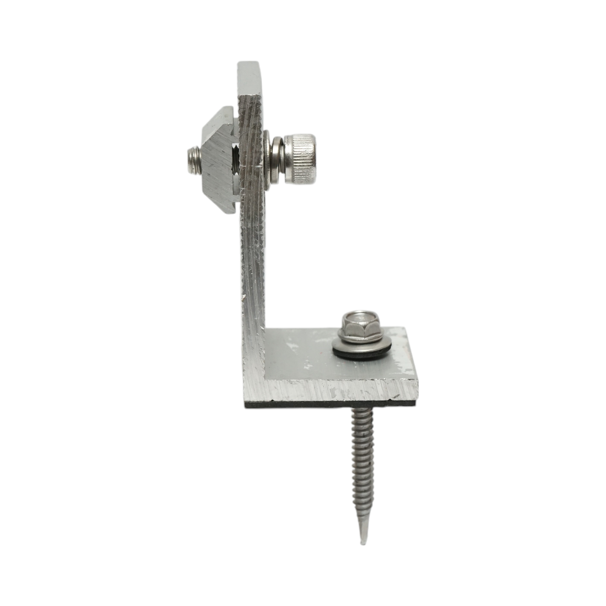 Clema acoperis tabla cu garnitura EPDM prinderi panou solar fotovoltaic sistem B Breckner Germany - imagine 3