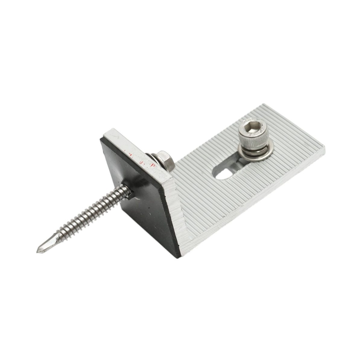 Clema acoperis tabla cu garnitura EPDM prinderi panou solar fotovoltaic sistem B Breckner Germany - imagine 4