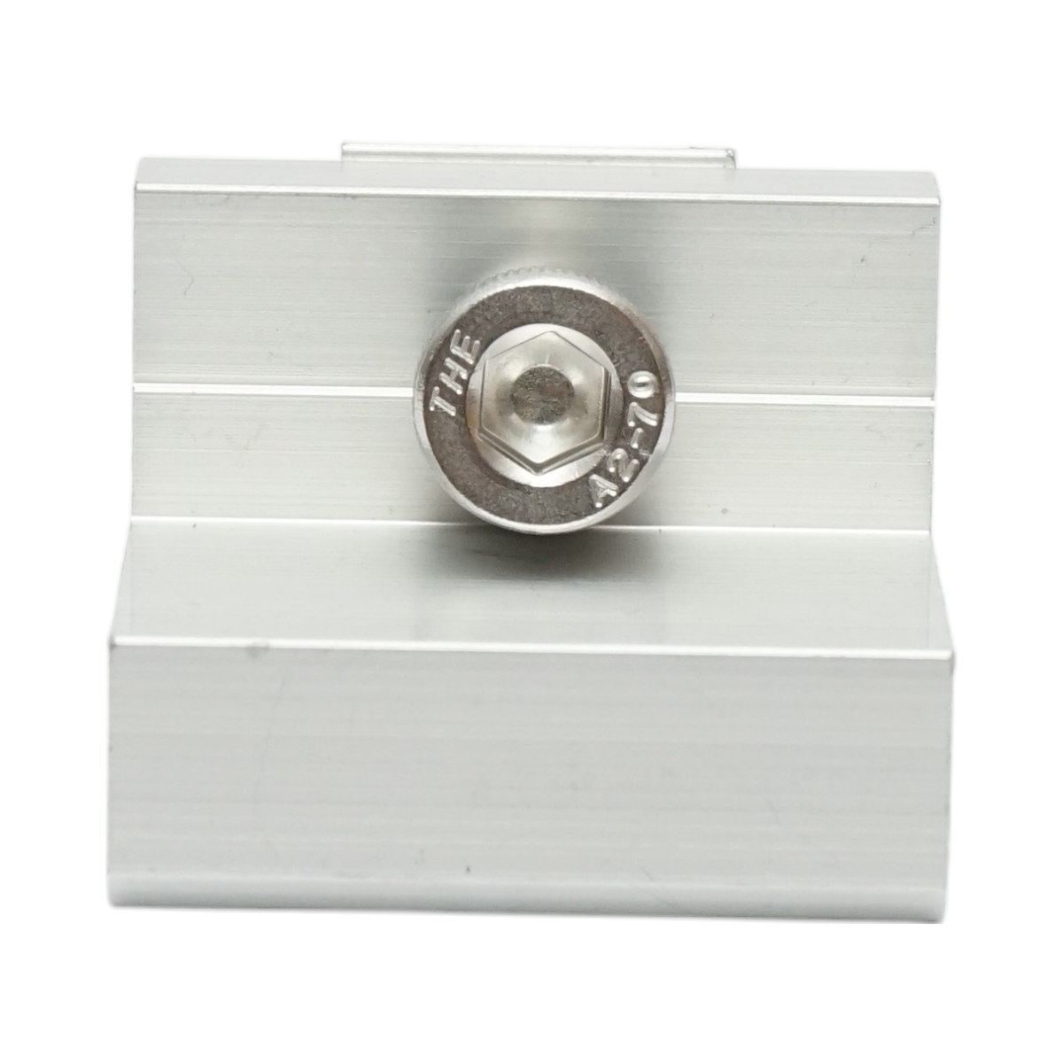 Clema capat 30mm prinderi panou solar fotovoltaic sistem B, 24mm Breckner Germany - imagine 5