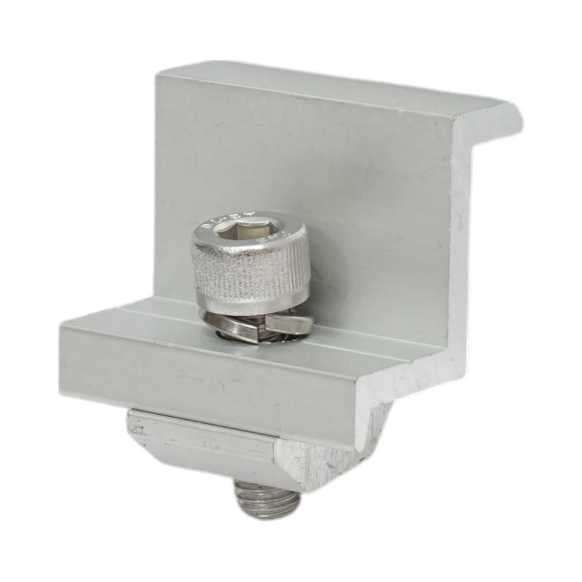 Clema capat 30mm prinderi panou solar fotovoltaic sistem B, 24mm Breckner Germany