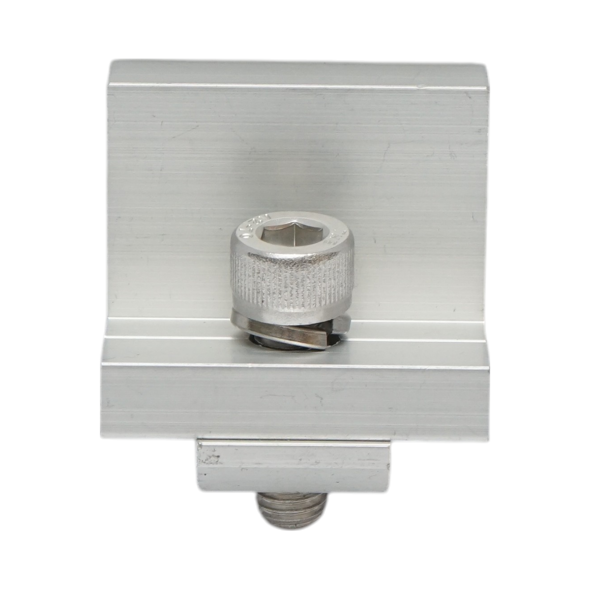 Clema capat 30mm prinderi panou solar fotovoltaic sistem B, 24mm Breckner Germany - imagine 2