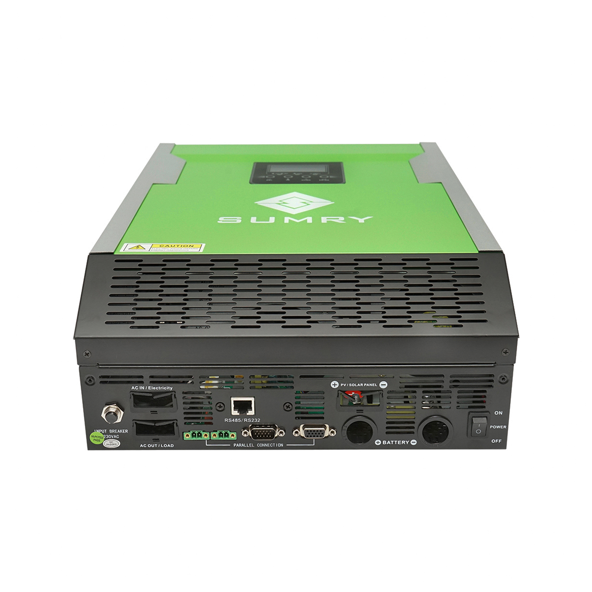 Invertor solar OFF-GRID Sumry HGP 5.5kW hibrid, 48V, 127A cu functie paralel - imagine 4